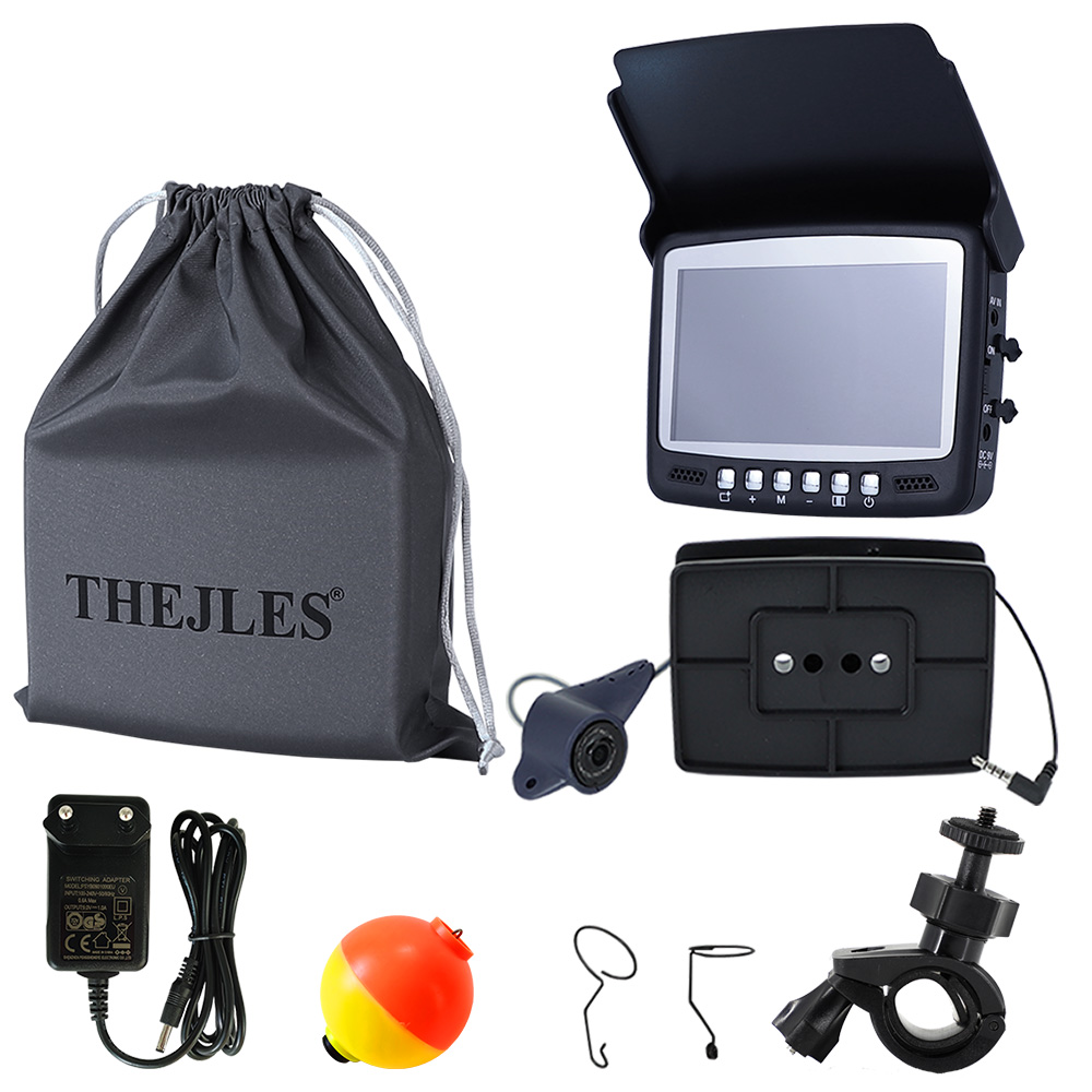 Fishing Camera - 4,3 inch IPS onderwaterviscamera met 8