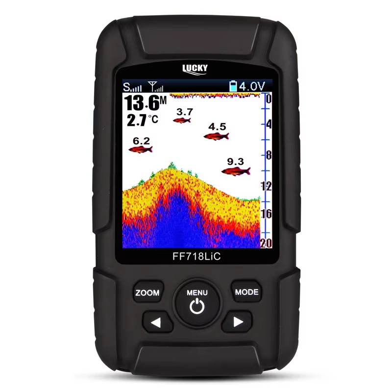 Fish Finder Portable - Draagbare viszoeker met aantrekkelijke vislamp