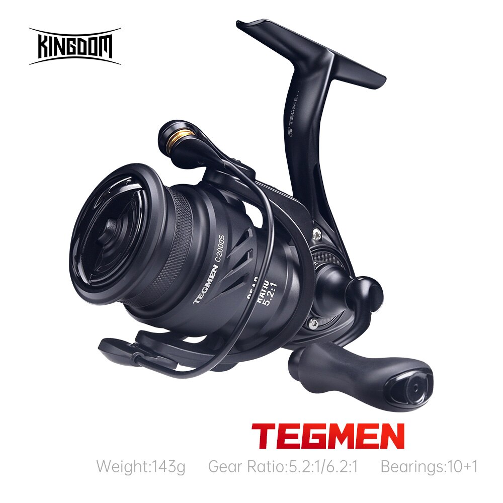 Daiwa Reel Bg - Koninkrijk Tegmen 5.2:1 6.2:1 143G Spinvissen