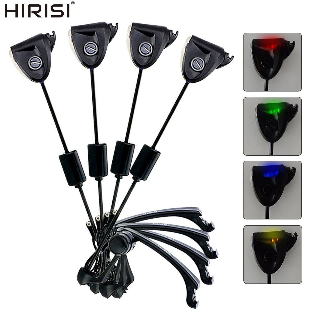 Bite Alarm - Hirisi B2005 Karpervisserij Swingers Set Multi-Color