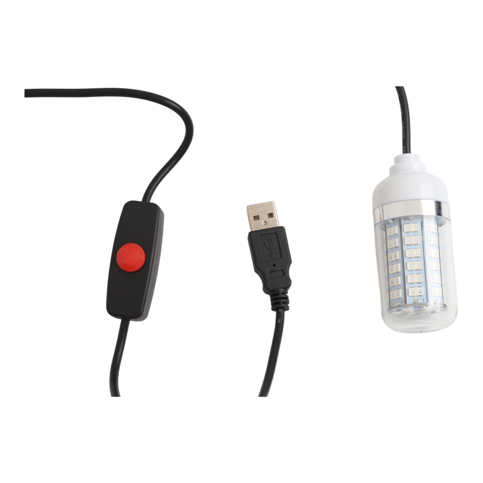Fish Finder Portable - LED-vislamp voor nachtvissen, visvinderlamp, hoge lichtopbrengst,