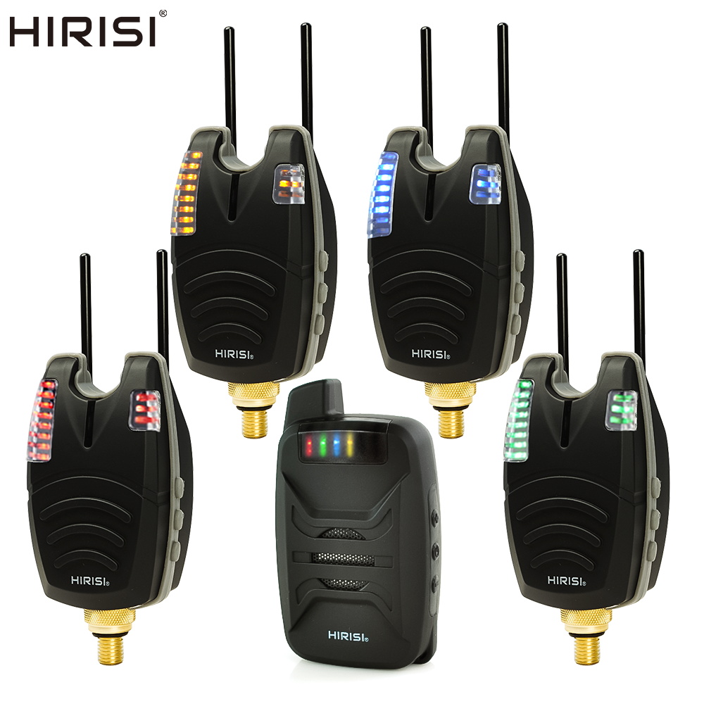 Bite Alarm - Hirisi Karpervissen Alarm Set Draadloze Vissen