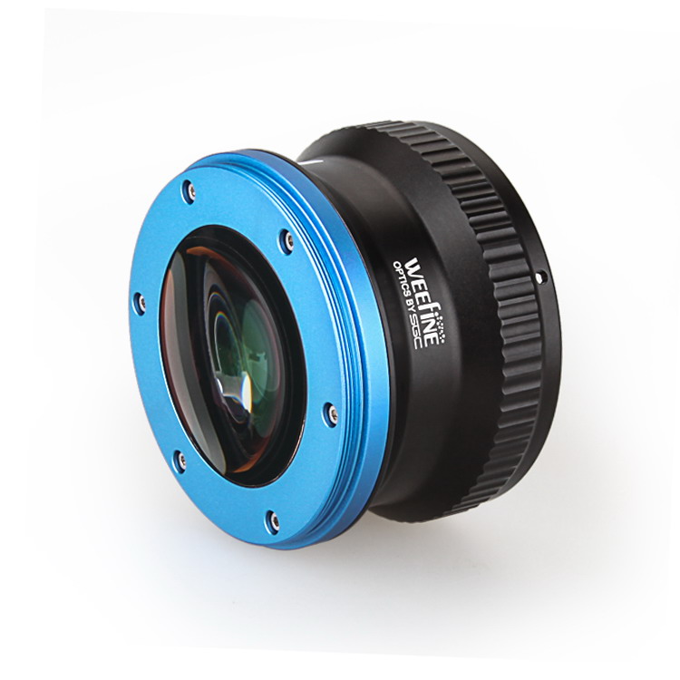 Underwater Camera - Weefine WFL03 +12 Hoogwaardige close-uplens Optische