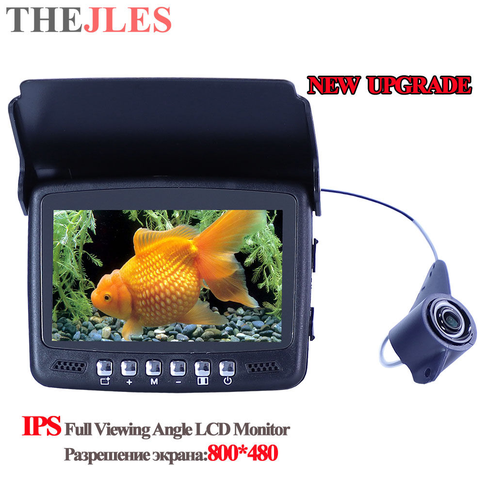 4,3 inch IPS onderwaterviscame - Fishing Camera recensie en prijs