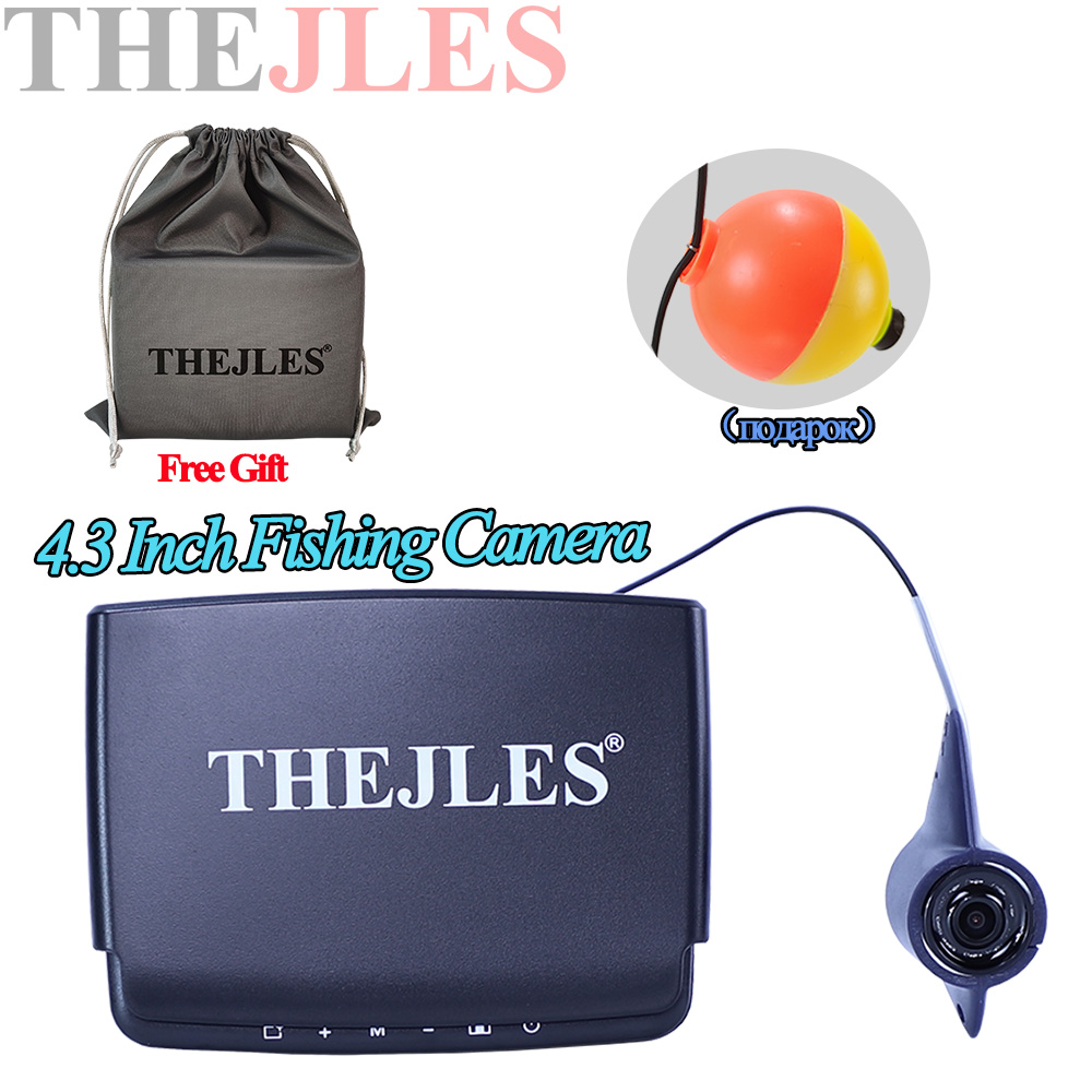 4,3 inch IPS onderwaterviscame - Fishing Camera recensie en prijs
