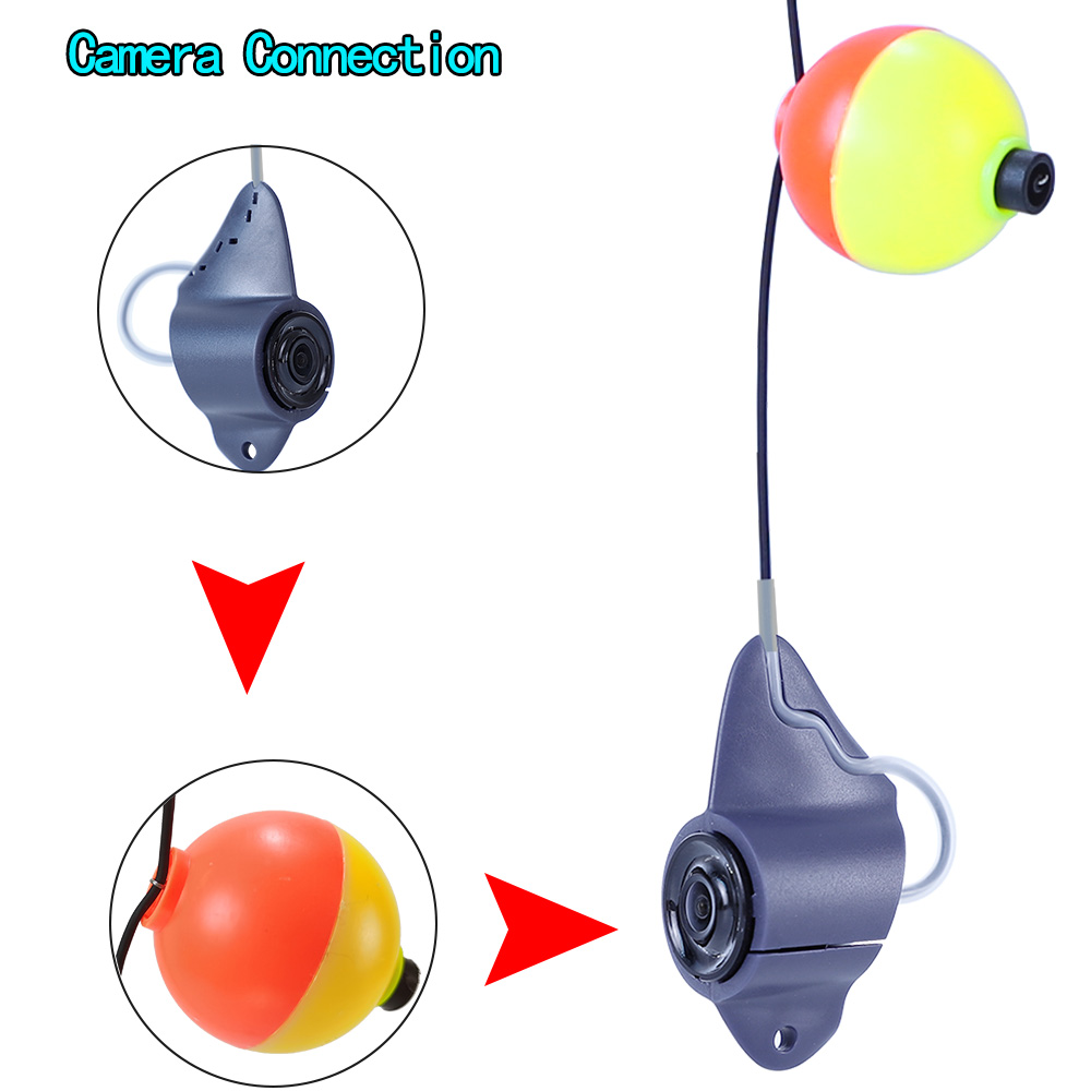 4,3 inch IPS onderwaterviscame - Fishing Camera recensie en prijs