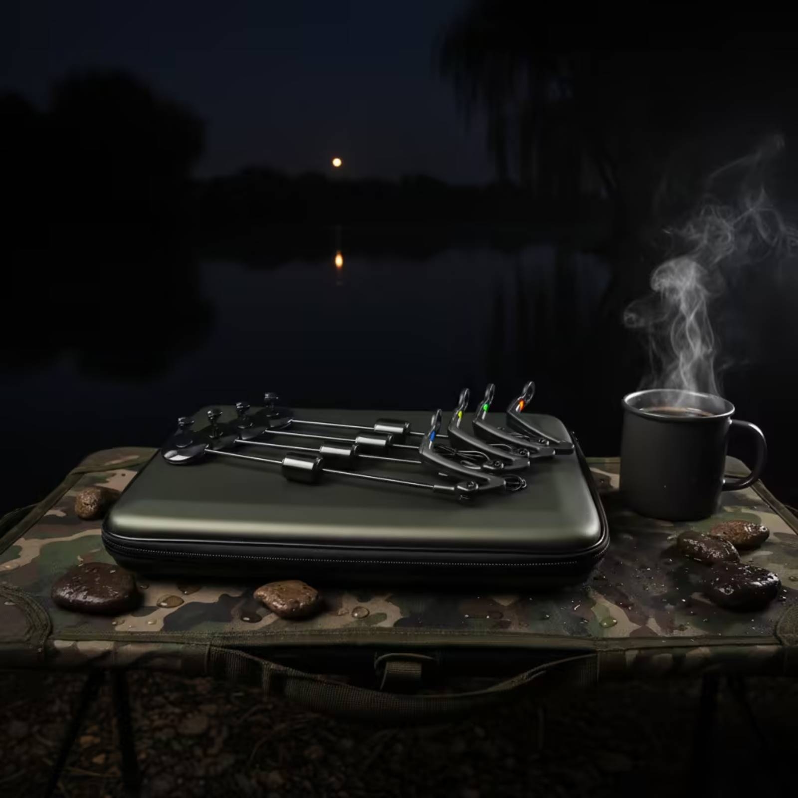 4-delige hengel-swinger alarm  - Bite Alarm recensie en prijs