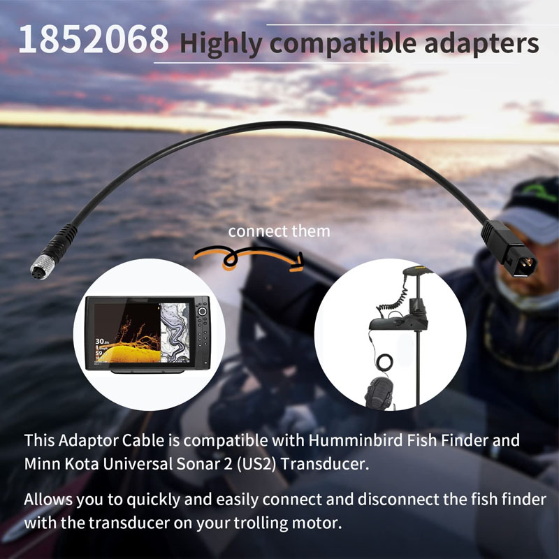 Universele Sonar Transducer Ad - Fish Finder Cable recensie en prijs
