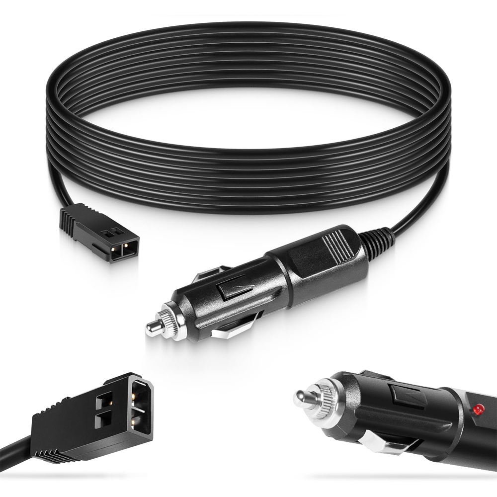 12V DC-poort voedingskabel 720 - Fish Finder Charger recensie en prijs