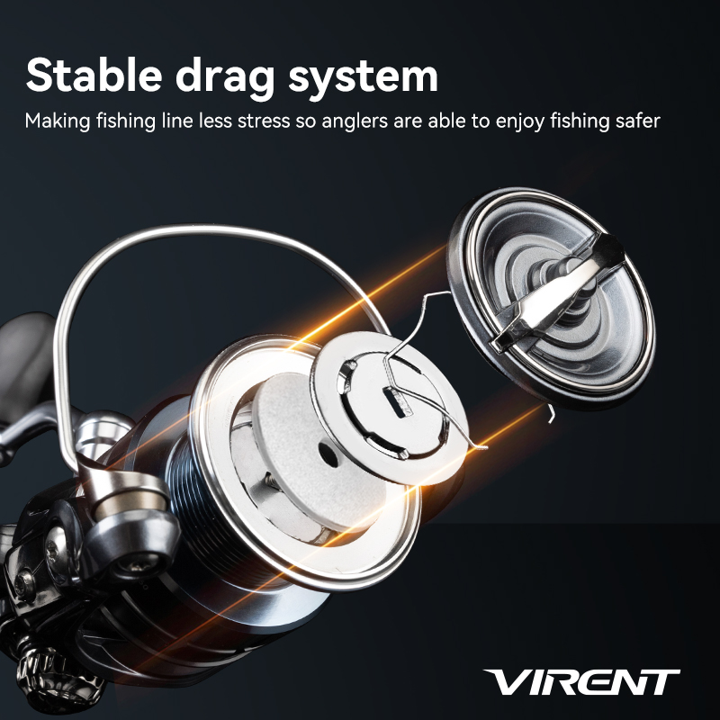 TSURINOYA Spinning Visserijmol - Kastking Reel Zephyr recensie en prijs