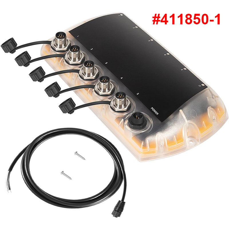411850-1 AS ETH 5PGL Ethernet- - Fish Finder Cable recensie en prijs
