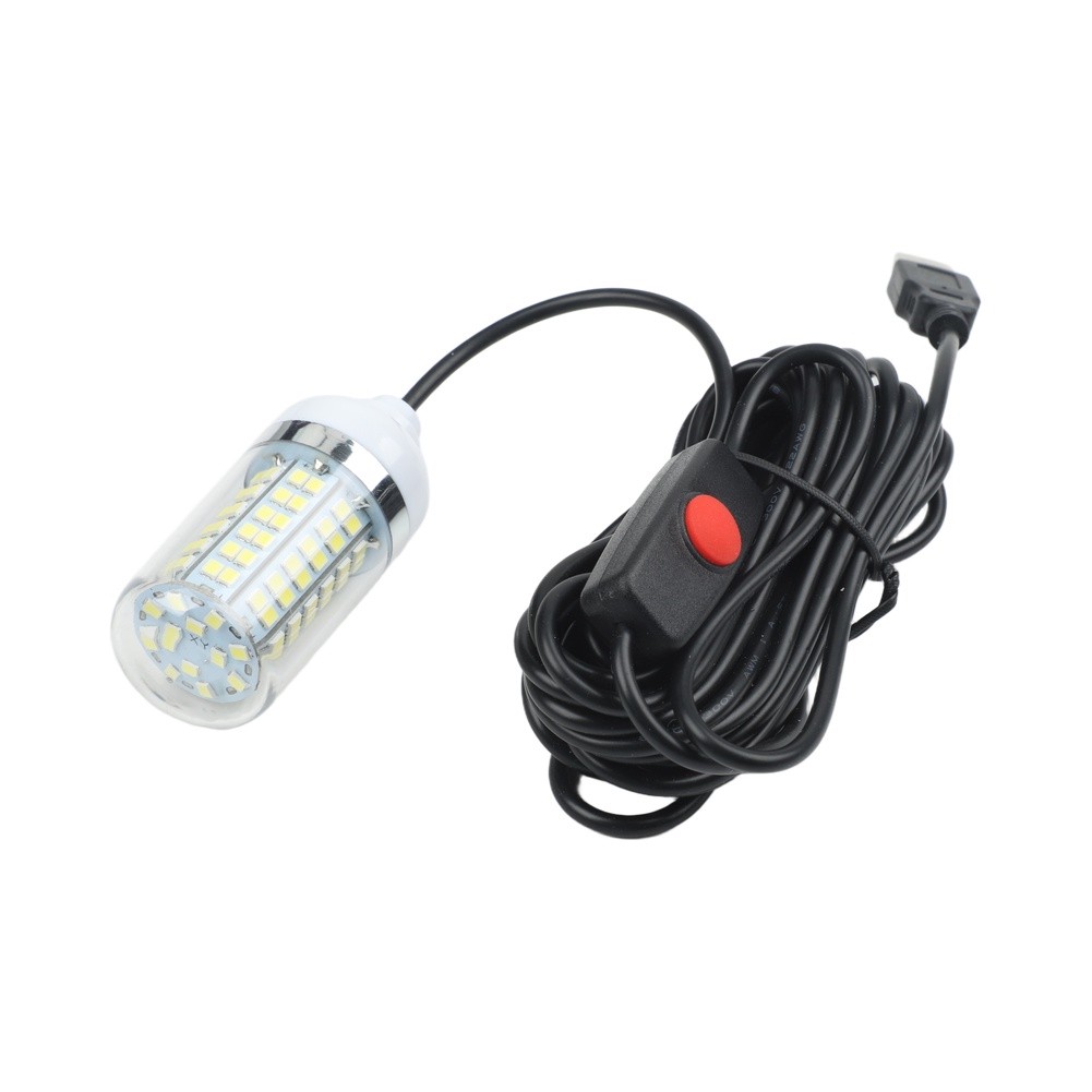 LED-vislamp voor nachtvissen,  - Fish Finder Portable recensie en prijs