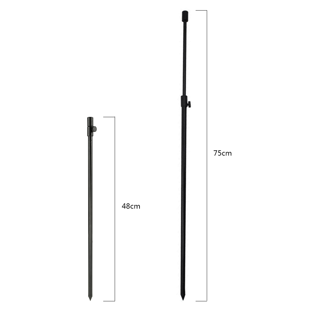 48-75 cm Uitbreiding Aluminium - Bite Alarm recensie en prijs