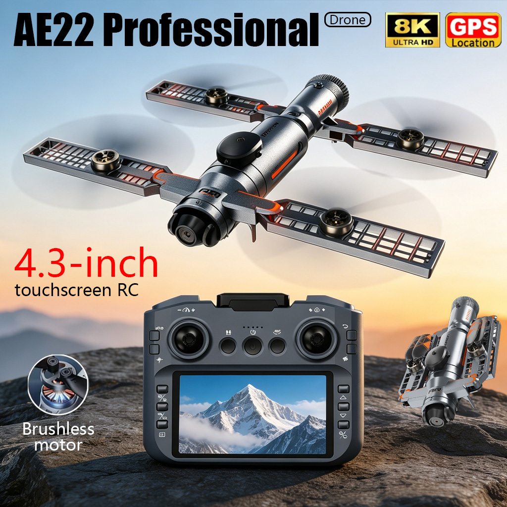 Geüpgradede AE22 PRO MAX Opvou - Underwater Camera recensie en prijs