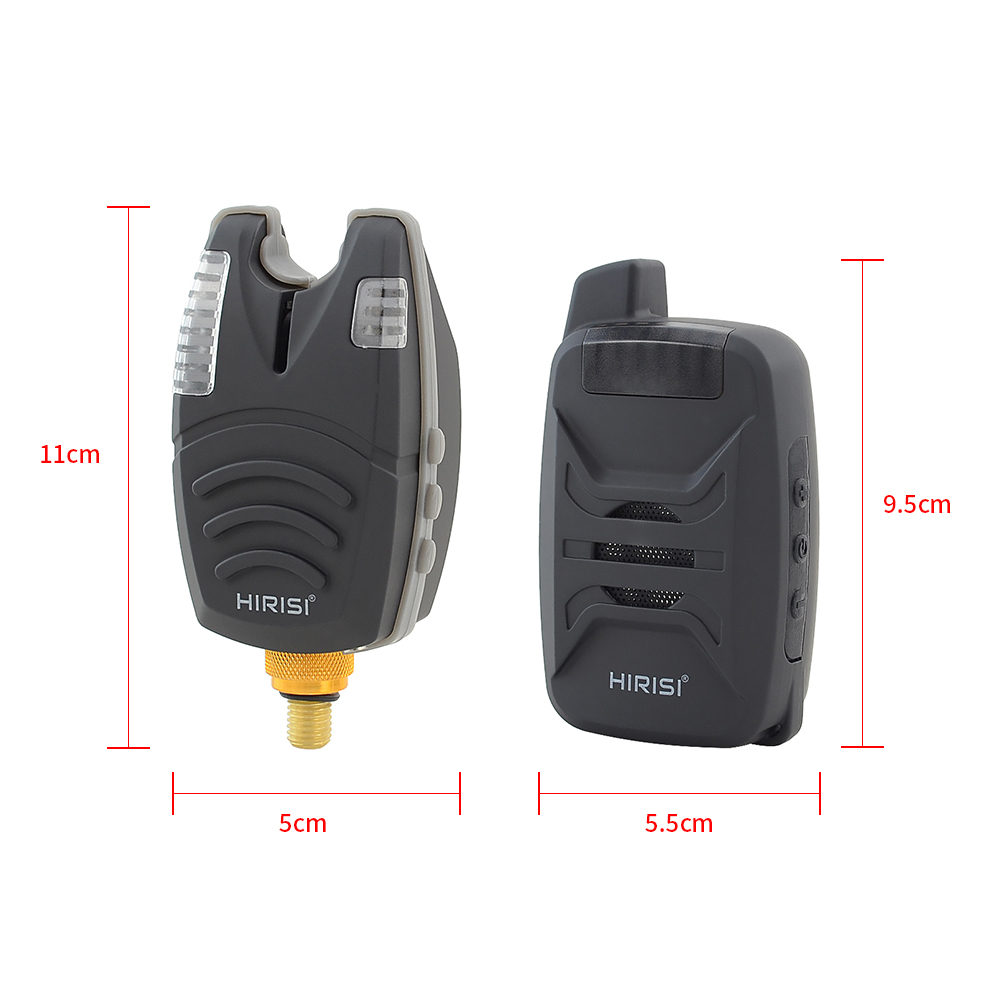 Hirisi Karpervissen Alarm Set  - Bite Alarm recensie en prijs