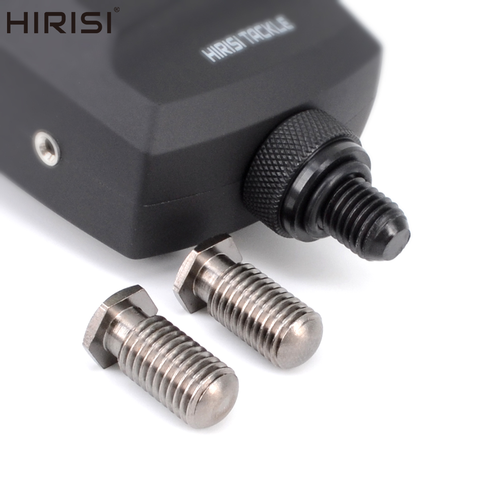 Hirisi 2 Stuks Karper Vissen A - Bite Alarm recensie en prijs