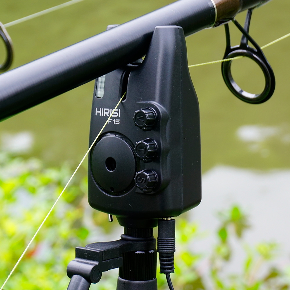 Hirisi F15-4 Visserijbeetmelde - Bite Alarm recensie en prijs