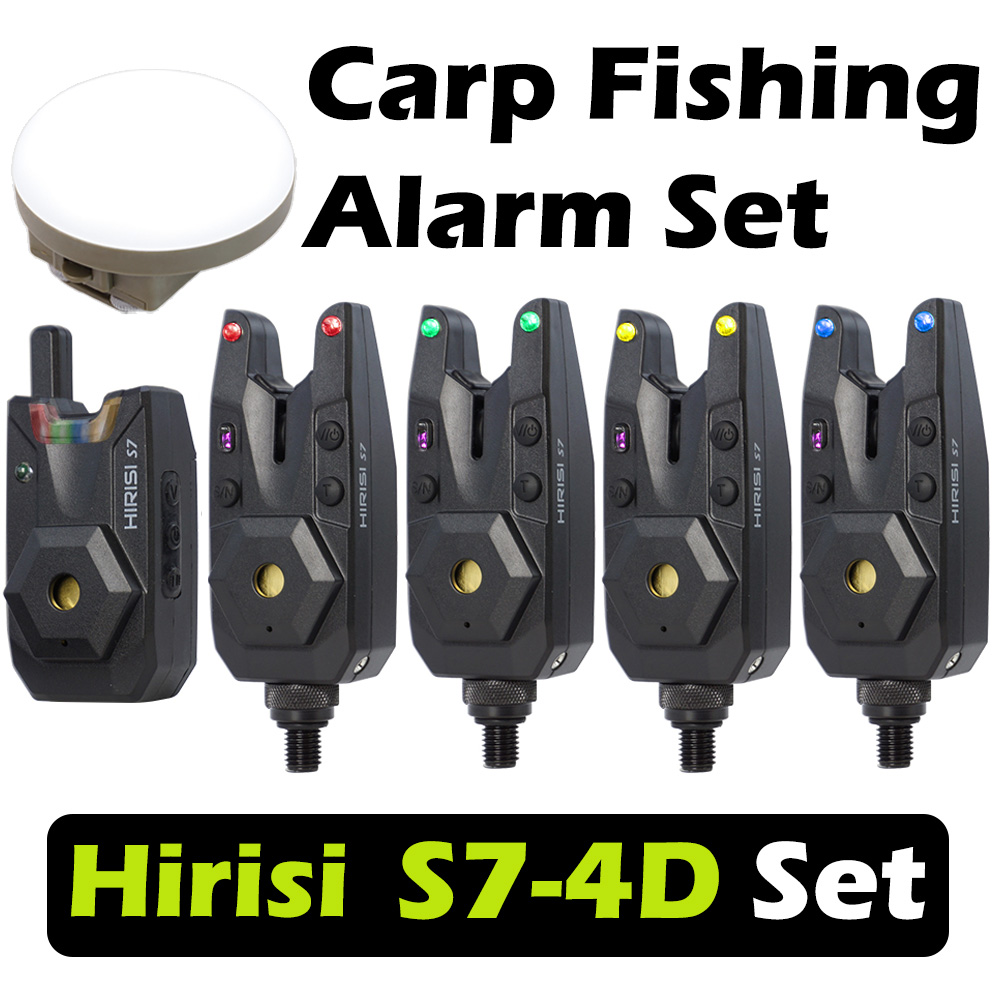 Hirisi S7-4D Draadloze Karperv - Bite Alarm recensie en prijs